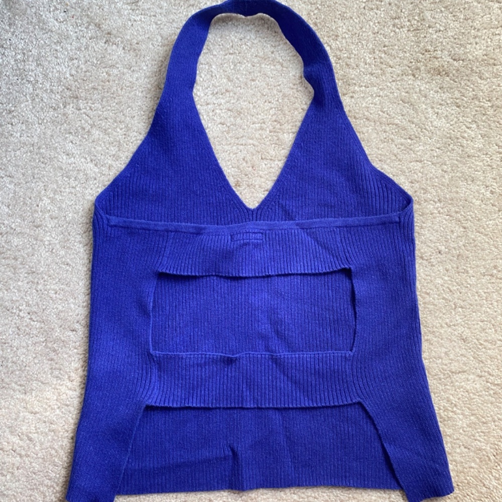 GUESS HALTER TOP - Picture 2 of 3